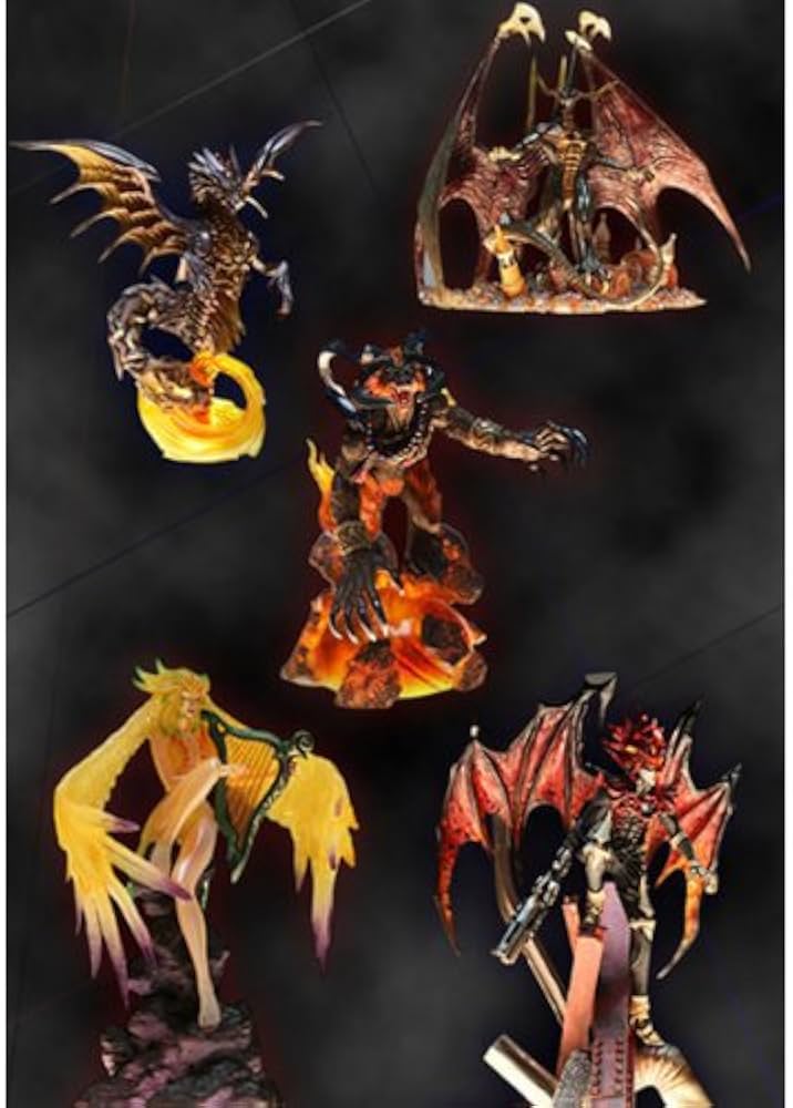 Square-Enix - Final Fantasy Creatures Kai Vol. 2 Mini Figure Box