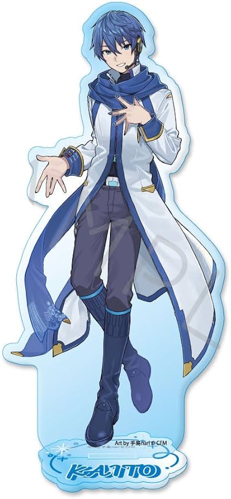 Amazon.co.jp: 『初音ミク&ピアプロキャラクターズ』 [KAITO] アクリル