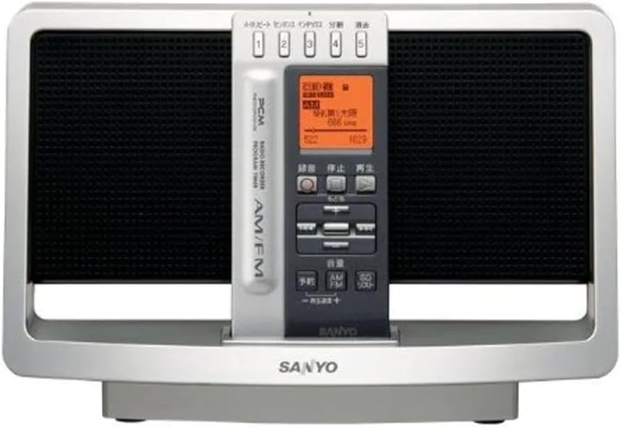 Amazon | SANYO ICレコーダー ポータブルラジオレコーダー ICR-RS110MF