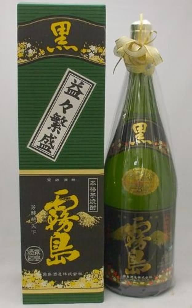 Amazon.co.jp: 黒霧島益々繁盛 25度 4500ml（4.5L） 芋焼酎 : 食品