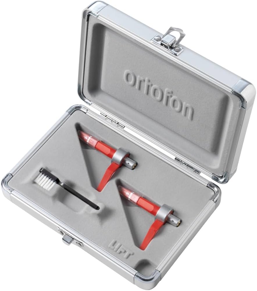 ortofon カートリッジセット ケース付き