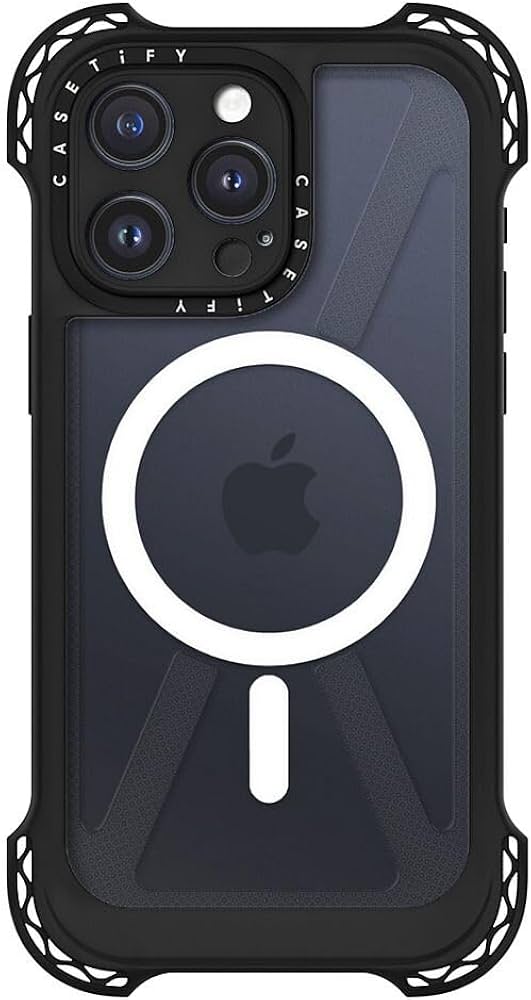 Amazon.com: CASETiFY Ultra Bounce Case for iPhone 15 Pro Max