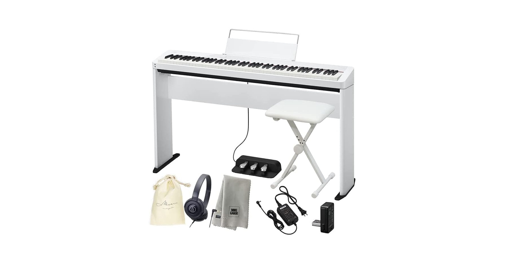 Privia PX-S1000 CASIO電子ピアノ PX-S1000 足、椅子付き 電子ピアノ