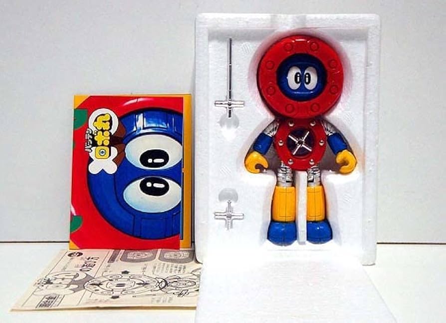 骨董品級一点物 バッテンロボ丸」超合金バッテンロボ丸（1982年時 モノ
