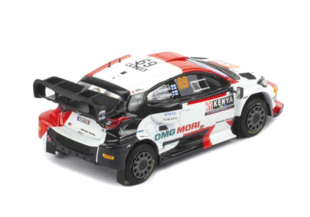 Amazon | イクソモデル B トヨタ GR ヤリス RALLY1 22サファリ 優勝