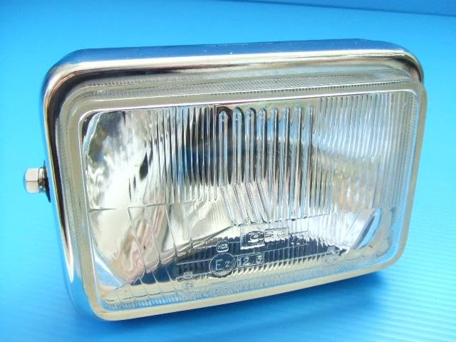 希少当時物シビエ角目ヘッドライトASSY/CIBIE角目/CBR400FGPZ