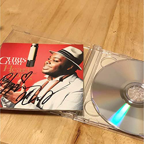 クリスハート 本人直筆サイン入りアルバム