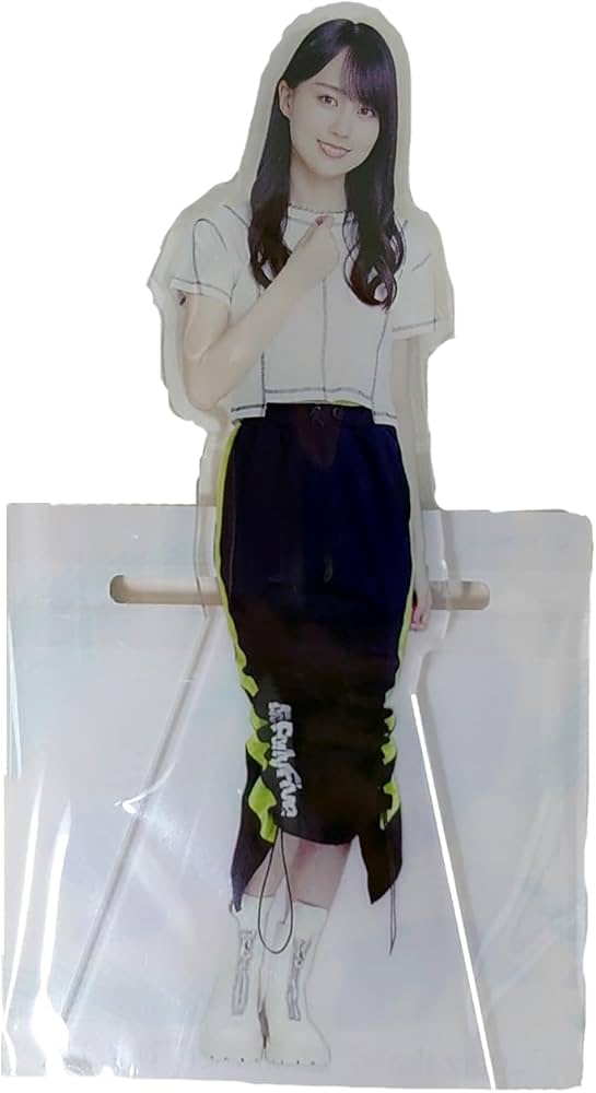 賀喜遥香 モバイル Mobile 乃木坂46 BIGアクリルスタンド アクスタ