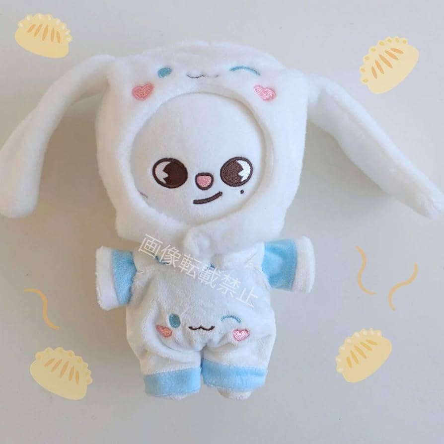 STRAYKIDS ヒョンジン テディベア人形 5'clock straykids テディベア