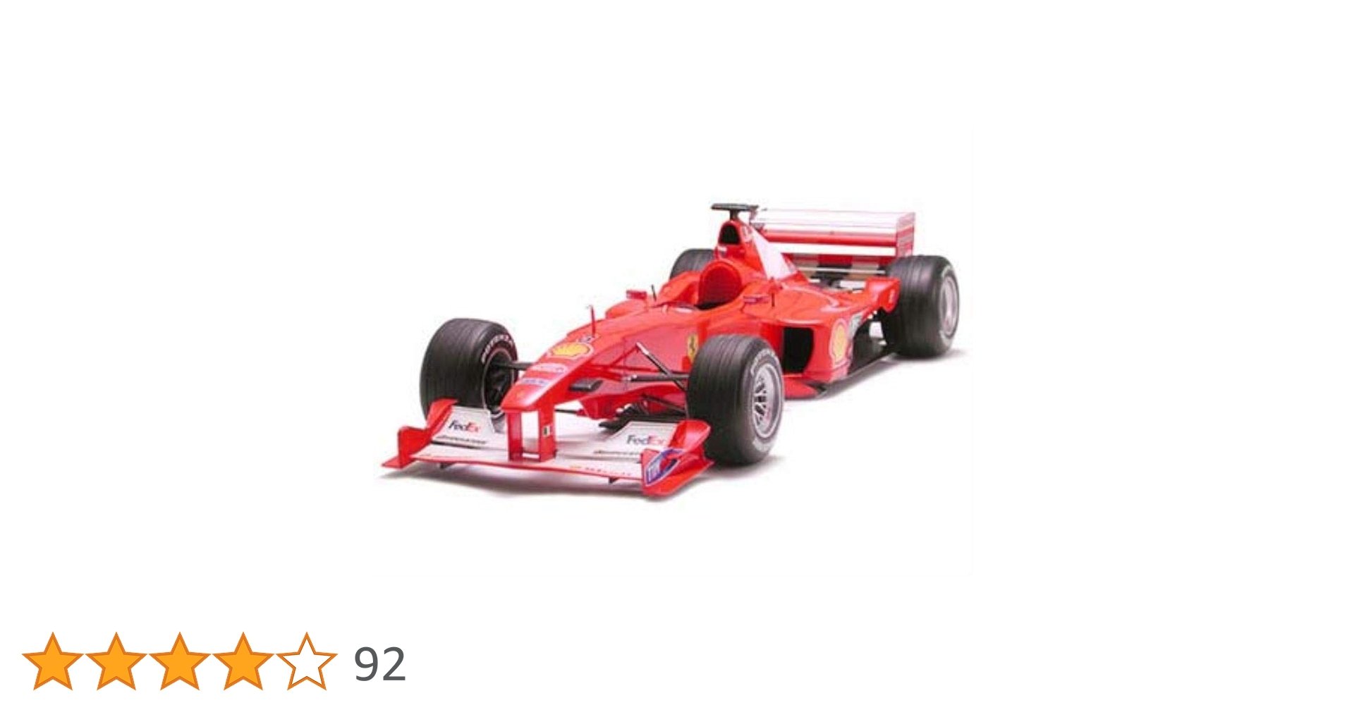 2000年モナコグランプリで買ったアルミニウムのフェラーリMattel