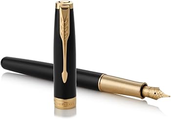 Amazon | パーカー 万年筆 XF 極細字 ソネット ラックブラックGT