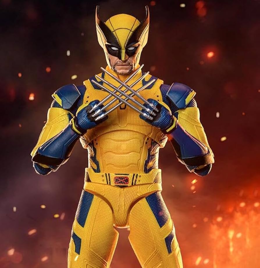 Amazon.co.jp: [AC]中動 ZDTOYS 1/10 ウルヴァリン Wolverine 可動