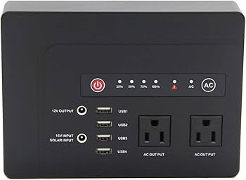 Amazon.com: powkey 200W Portable Power Bank with AC Outlet, 146Wh