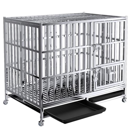 犬用ケージ ステンレス 折りたたみ」の人気商品一覧 | 安い商品を通販