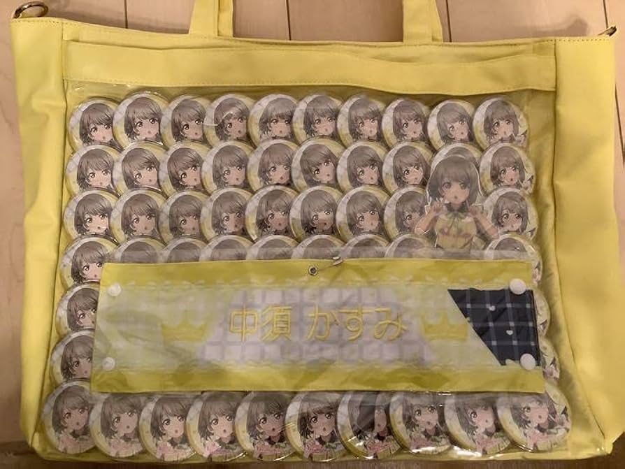 虹ヶ咲 優木せつ菜 A3痛バ 虹ヶ咲優木せつ菜痛バッグ