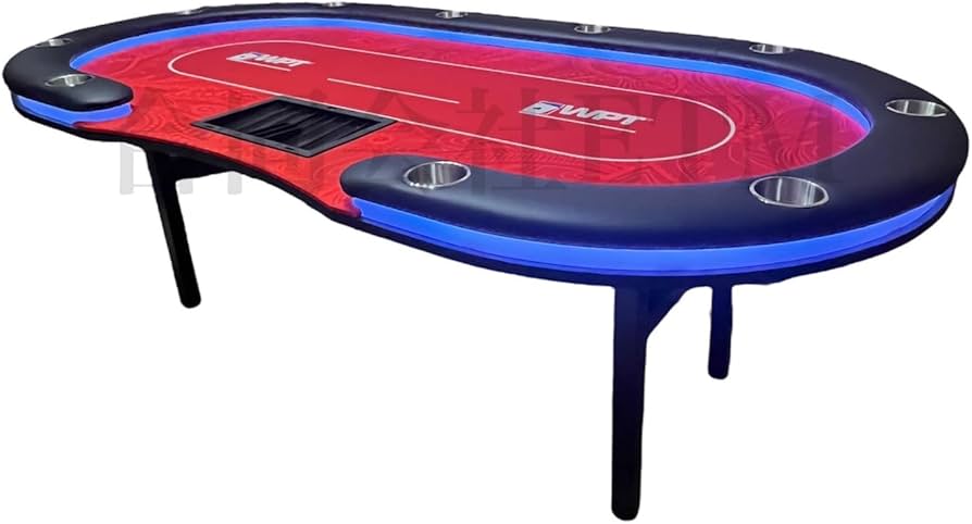 折畳ポーカーテーブル WPTブラック 収納可能！コンパクト ダイニング収納