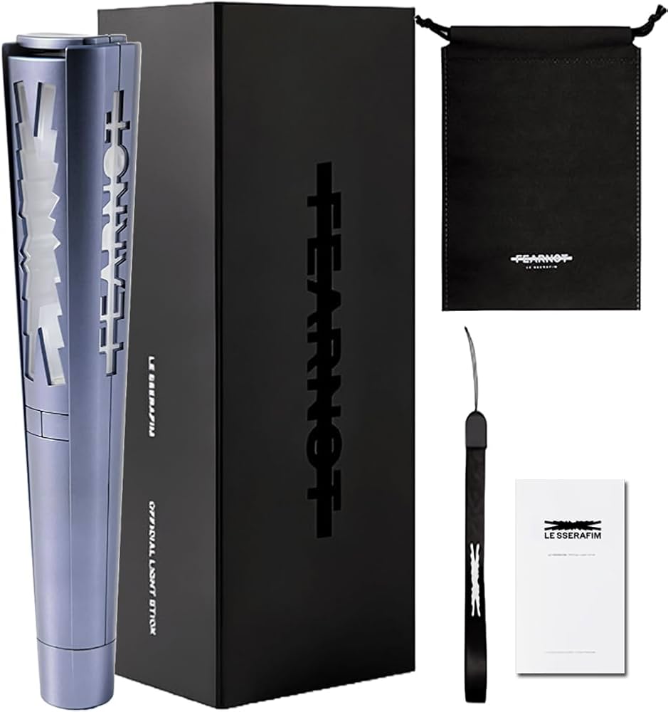 Amazon.com: Sayzer LE SSERAFIM Lightstick Official Kpop Merch