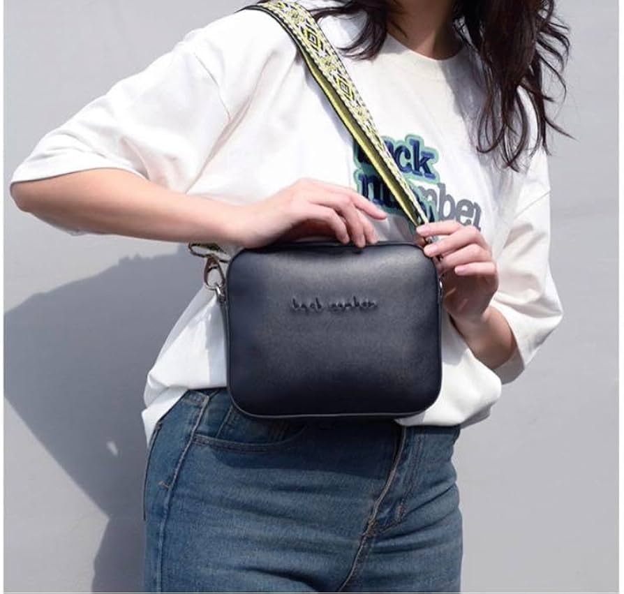 backnumber 【one room限定】別注ギターストラップ風バッグset Amazon