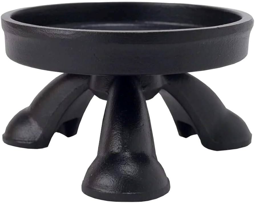 Amazon | 食器台 猫 エリザベスカラー 専用 まんま台 南部鉄器 日本製