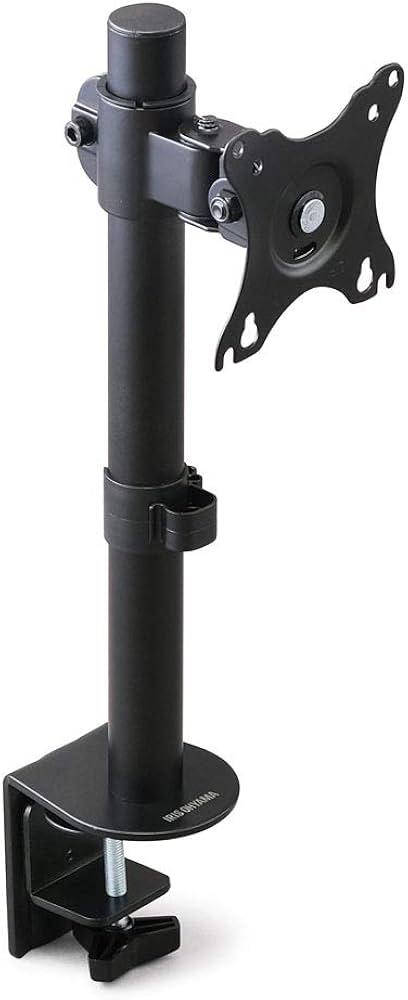 Amazon.co.jp: アイリスオーヤマ モニターアーム PC モニター アーム