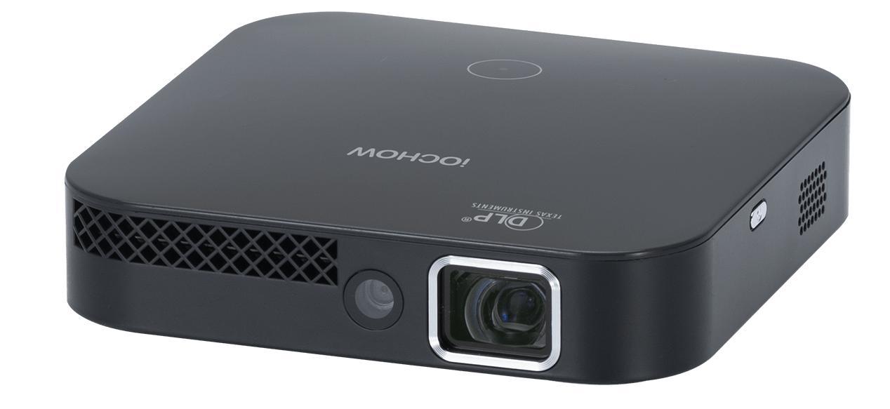 iOCHOW iO4 ミニ プロジェクター 小型 DLP 3000 ルーメン 1080PフルHD
