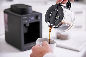 Amazon | シロカ 全自動コーヒーメーカーカフェばこ SC-A352 ブラック