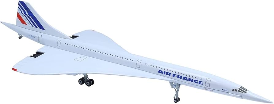 Concorde コンコルド 中型30cm 合金ダイキャストモデル 1:200 Concorde