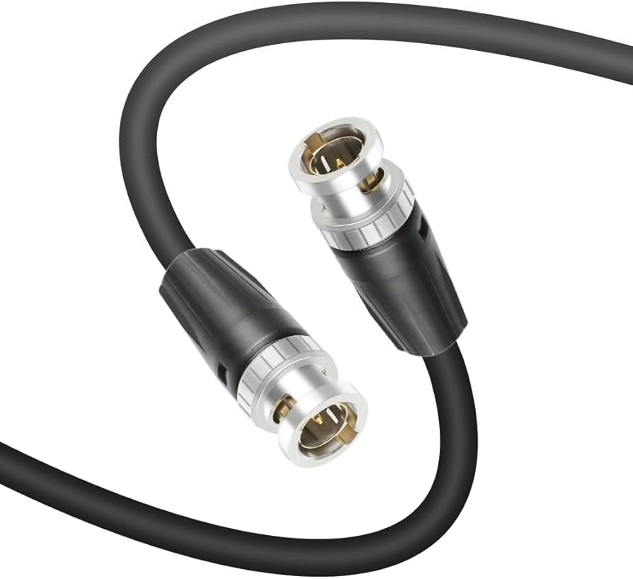 Amazon.com : Alvin's Cables 12G HD SDI BNC to BNC Male Video