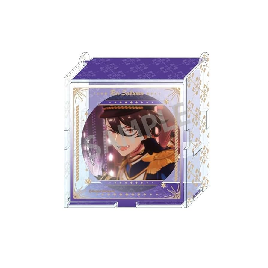 あんスタ コレクション缶バッジ idol 朔間零 あんスタ コレクション 缶