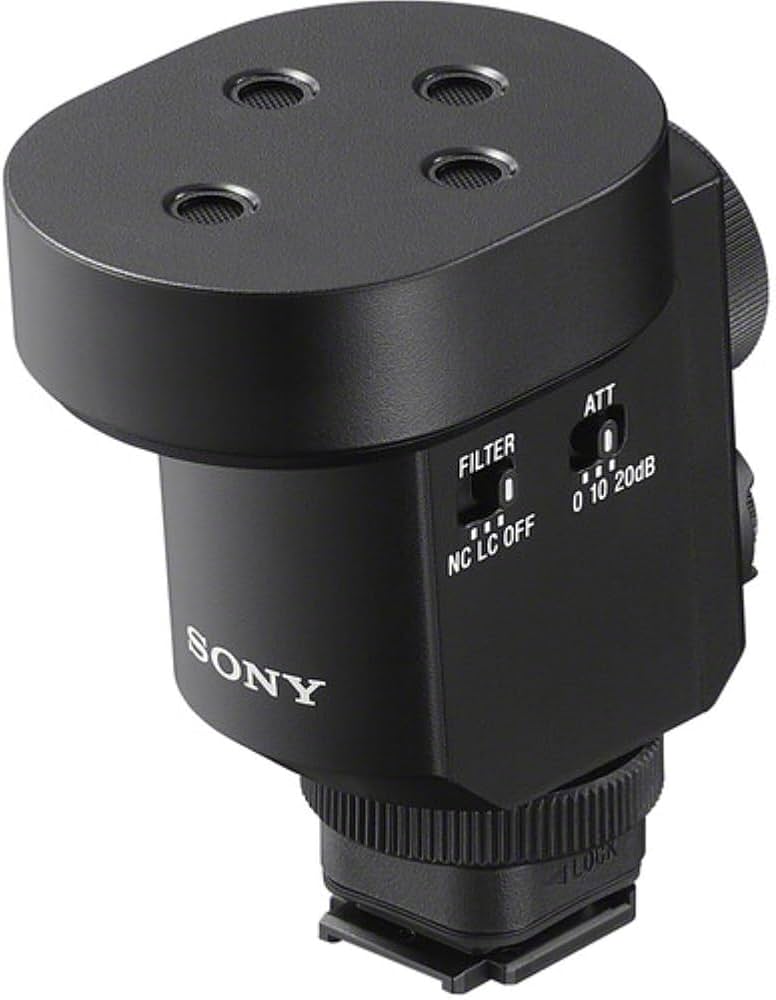 Amazon.com : Sony Digital Shotgun Microphone ECM-M1,Black