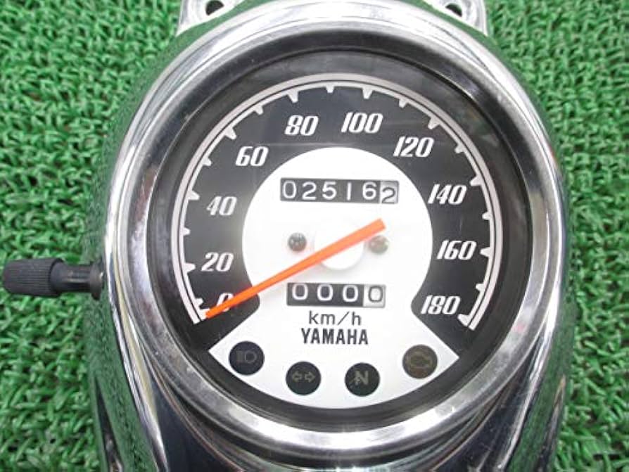 VH01J ドラッグスター400 クラシック スピードメーター 整備済み☆美品