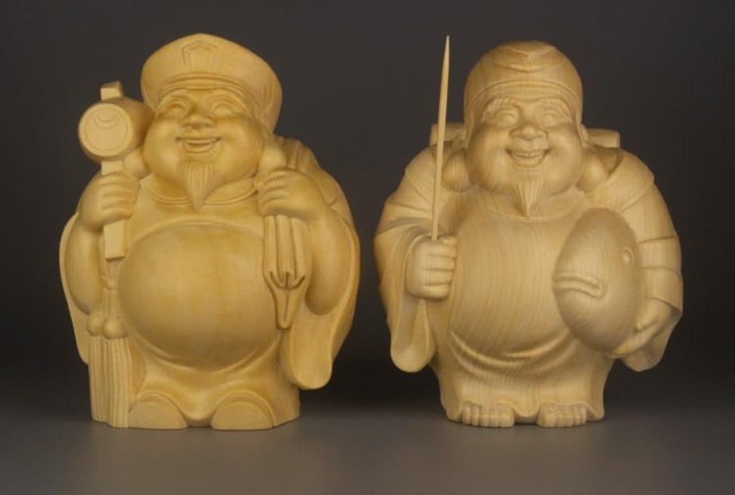 大黒様と恵比寿様 大黒さま