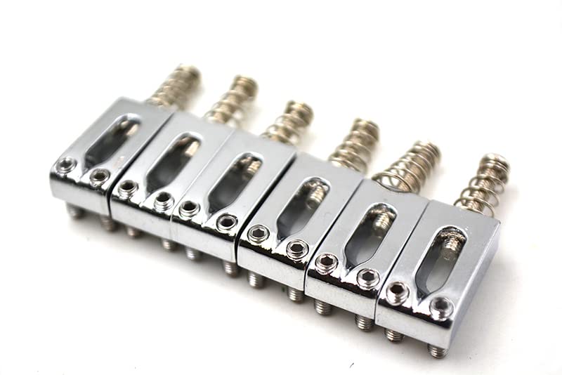 エレキギターストラトキャスター(ST)用ブリッジ /ニッケルカラー
