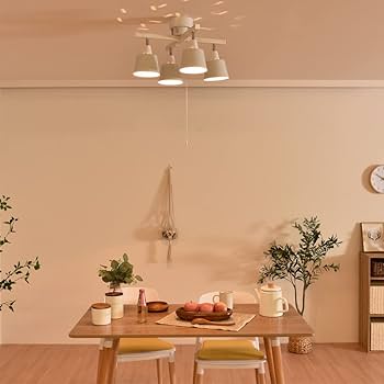 Amazon.co.jp: VENTOTA シーリングライト 4灯 調光調色 リモコン付き