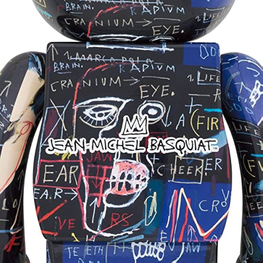 Amazon.co.jp: BE@RBRICK JEAN-MICHEL BASQUIAT #7 1000% ベアブリック