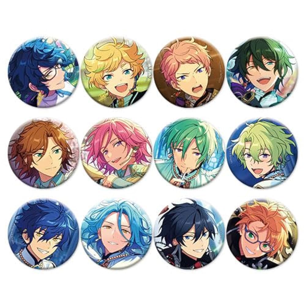 天祥院英智 缶バッジ イベコレ オルタード 48個 天祥院英智 缶バッジ