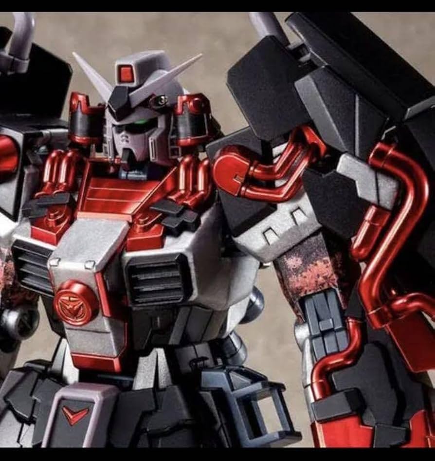 Amazon.co.jp: MG 1100 真武者頑駄無 戦国の陣 黒衣大鎧 プレミアム