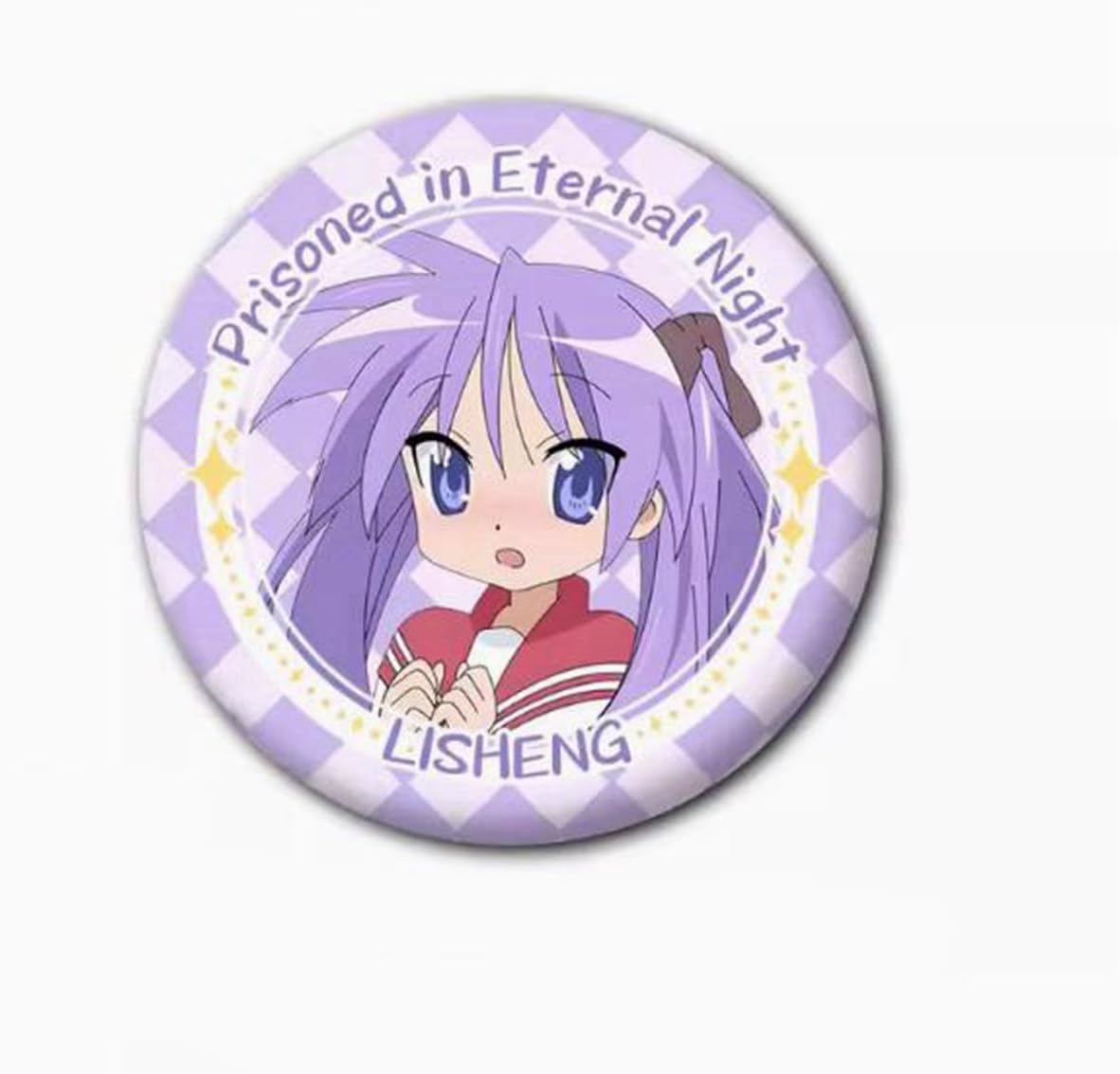 らき☆すた 缶バッジ 泉こなた Amazon.co.jp: 缶バッジ らき☆す
