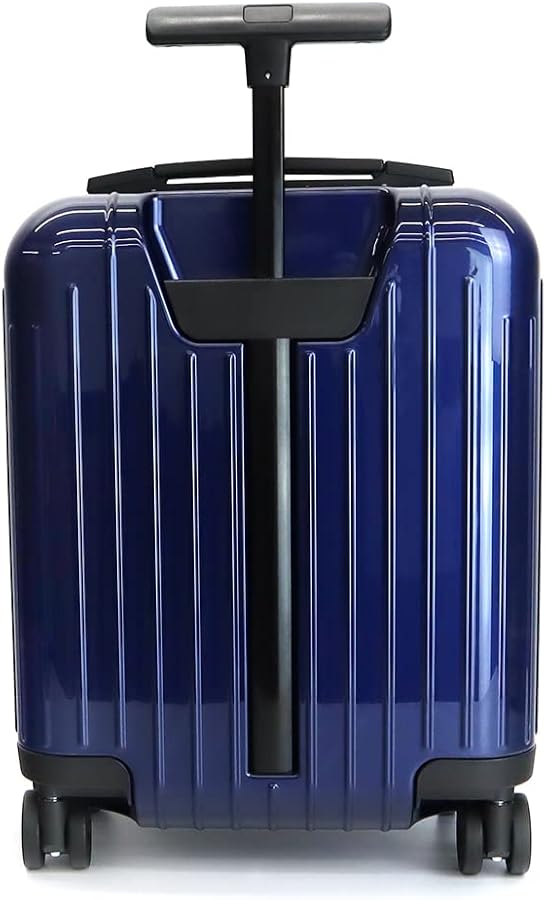 セール中正規品 美品リモワ エッセンシャルライト ネイビー機内持込 4輪 紺