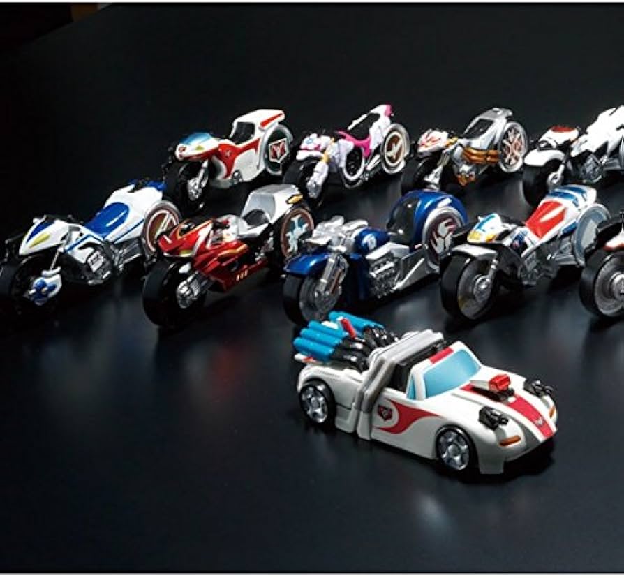 Amazon | ガシャポンシフトカープレミアム シグナルレジェンドバイク