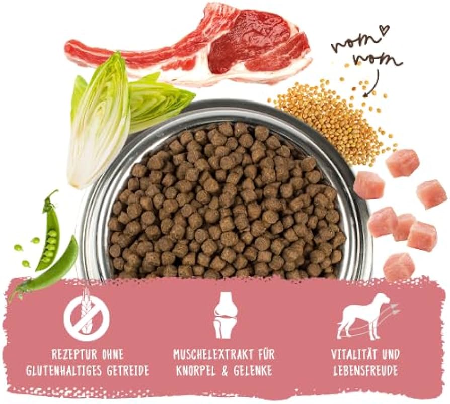 Amazon.co.jp: ボッシュ bosch ミニアダルト ラム＆ライス 10ヶ月以上