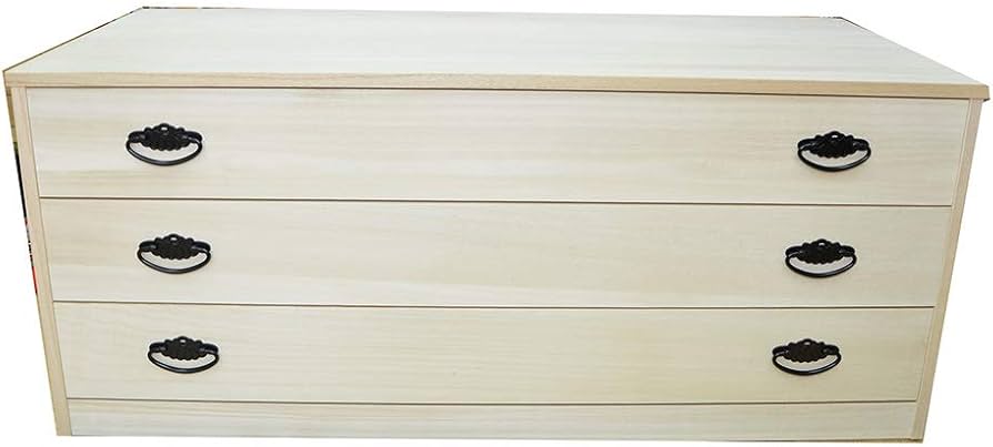 Amazon｜桐たんす 着物用 3段 総桐タンス 総桐箪笥 京都市やま限定