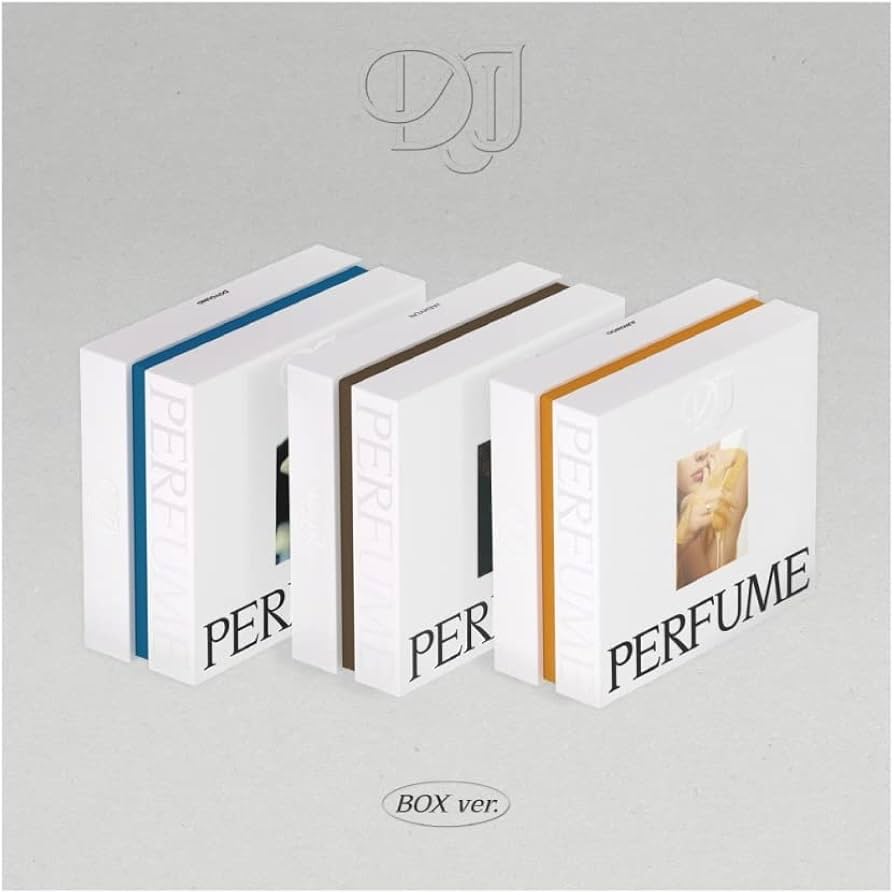 Amazon.com: NCT DOJEJUNG PERFUME 1st Mini Album (JUNGWOO Ver. +