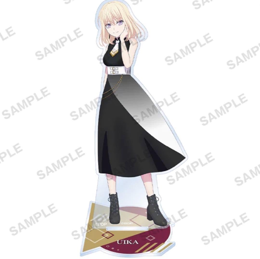 バンドリ Ave Mujica 三角初華 マイムジ展 BIGアクリルスタンド MyGO