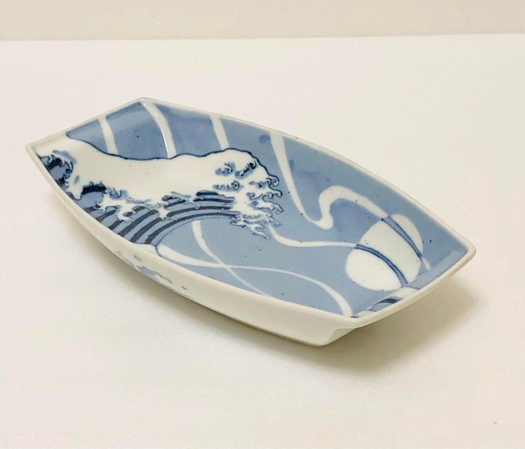 古伊万里 大皿 色絵三方松鶴図大皿 太明成化年製 裏鳳凰