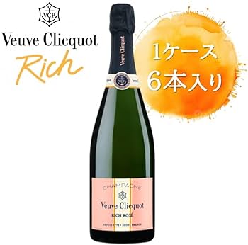 Amazon.co.jp: 【正規品】ヴーヴー クリコ リッチ ロゼ オン アイス