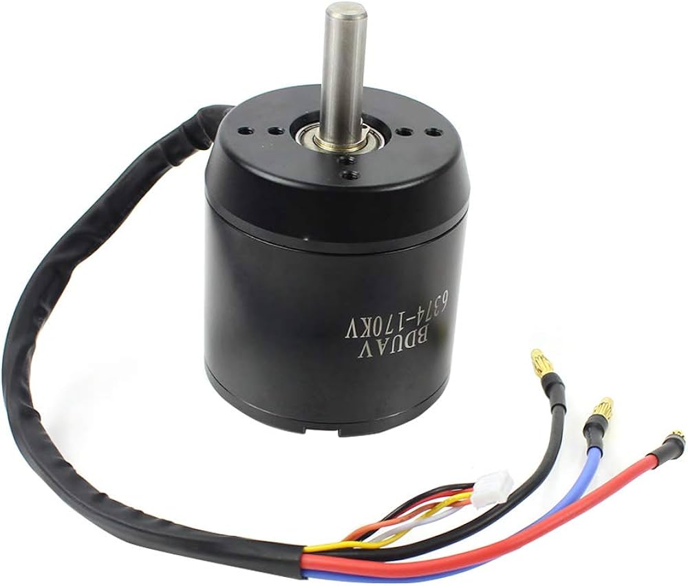 Amazon.co.jp: JMT 高効率6374 170KV センサーレスブラシレスモーター