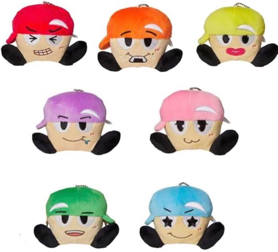 WEST.ヤツぬい7体セット ぶらさげるヤツ7体セット ヤツぬい WEST