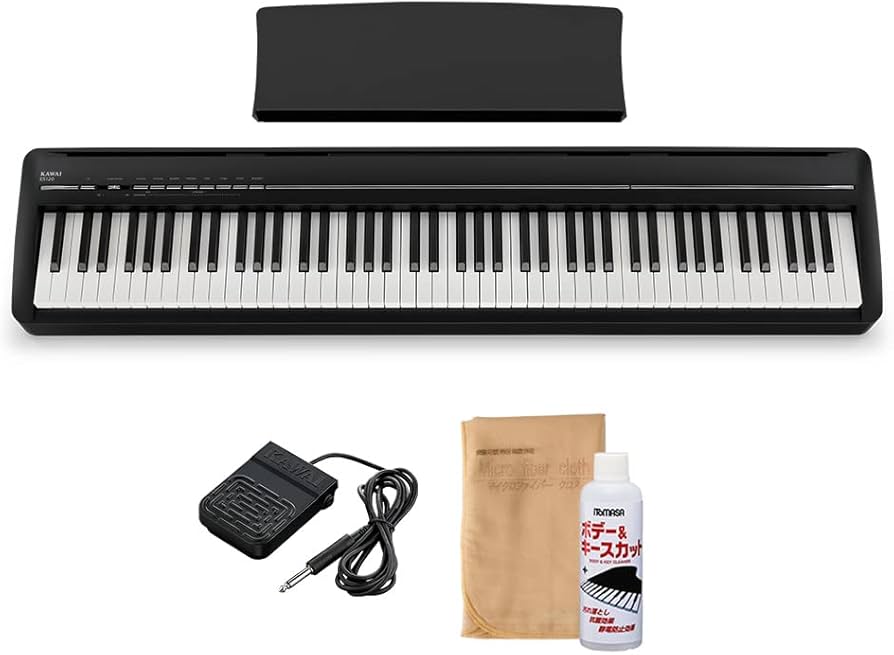 Amazon | KAWAI ES120B ブラック 電子ピアノ 88鍵盤 カワイ | 電子