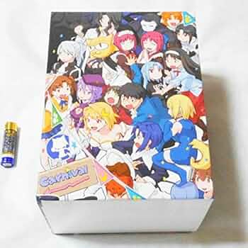 Amazon | BD全3巻セット カーニバル・ファンタズム 1st 2nd 3rd TYPE